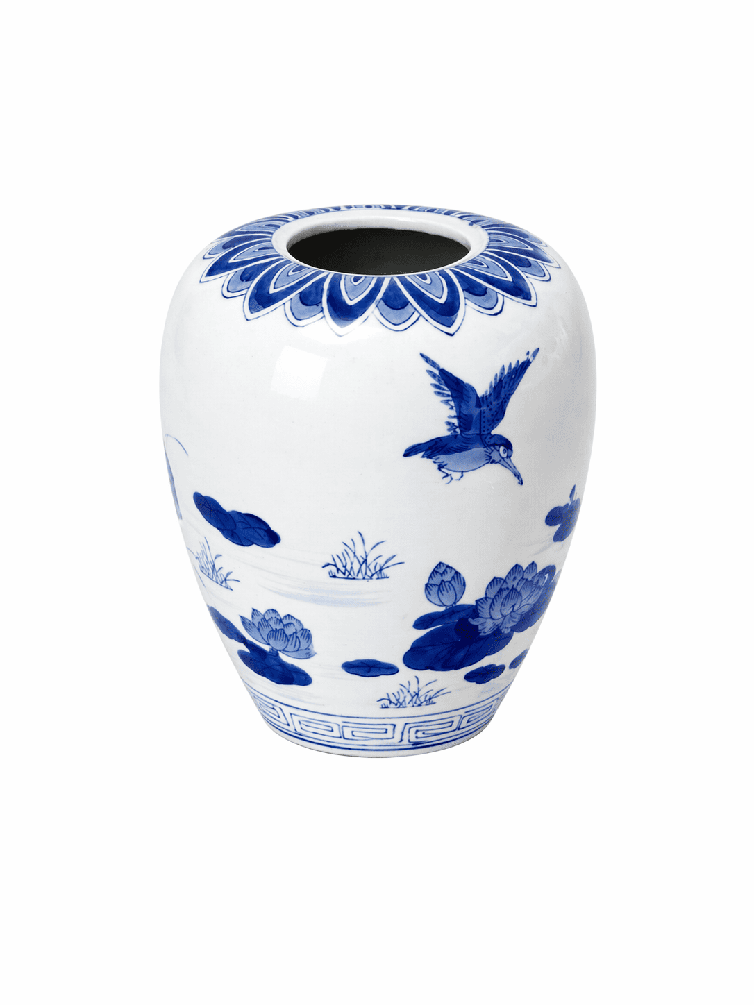 Wazon vintage w stylu chińskim - 4
