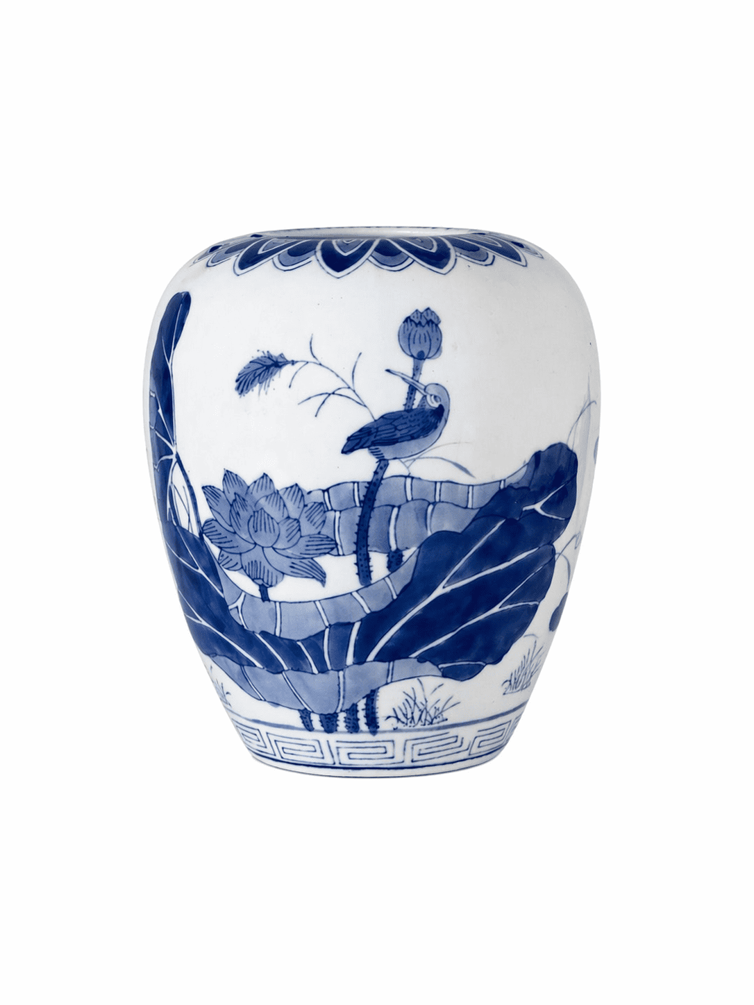 Wazon vintage w stylu chińskim - 3
