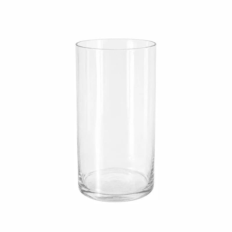 Szklany cylinder 30×15 cm