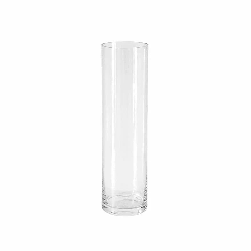 Szklany cylinder 35×10 cm